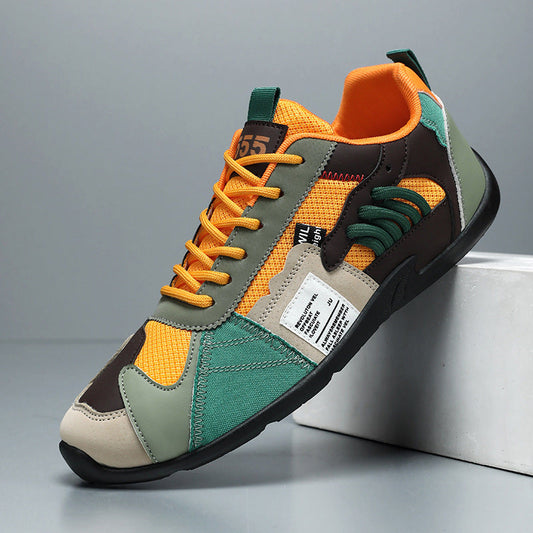 Men's Orbit Retro Sneakers, ideal for urban adventures and daily street fashion.