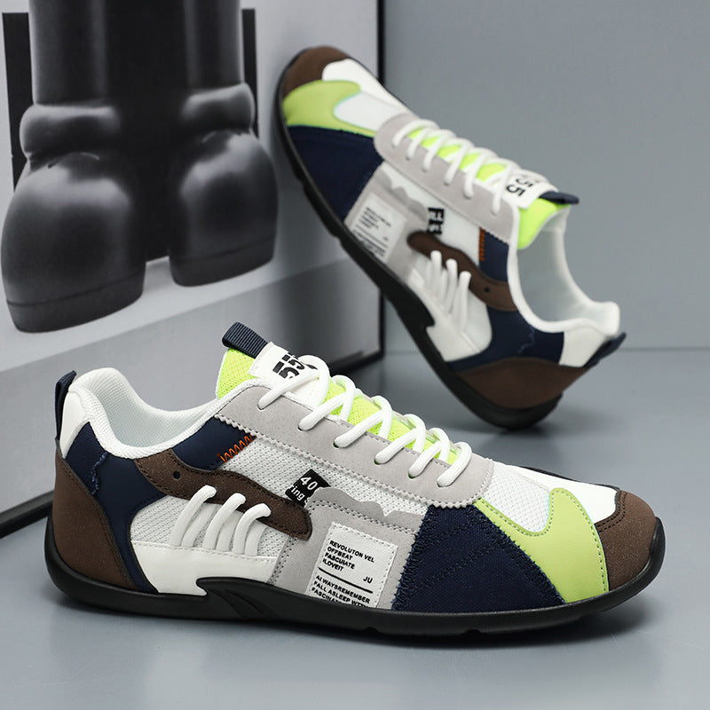 Athletic-inspired Men's Orbit Retro sneakers, combining comfort and urban style for everyday adventures.