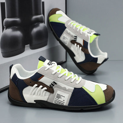 Athletic-inspired Men's Orbit Retro sneakers, combining comfort and urban style for everyday adventures.