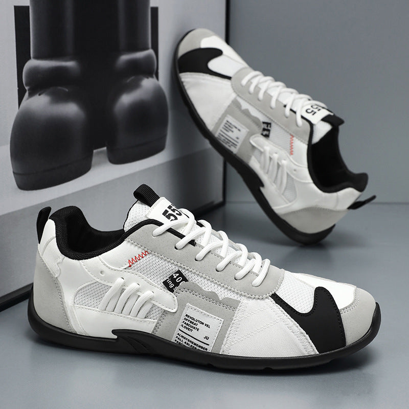 Men's Orbit Retro Sneakers: Your durable and comfortable companion for urban adventures and street style.