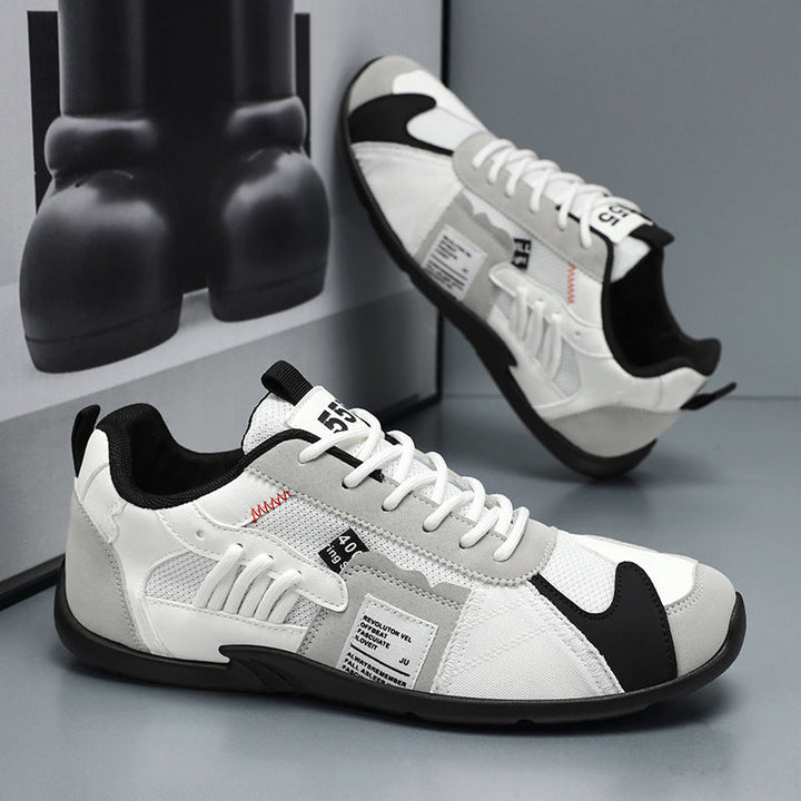 Men's Orbit Retro Sneakers: Your durable and comfortable companion for urban adventures and street style.