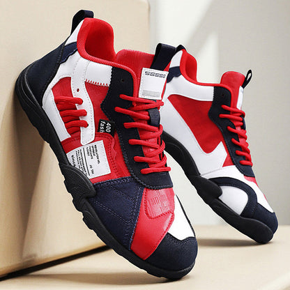 Stylish Men's Orbital Urban Sneakers, blending athletic comfort with contemporary street fashion.