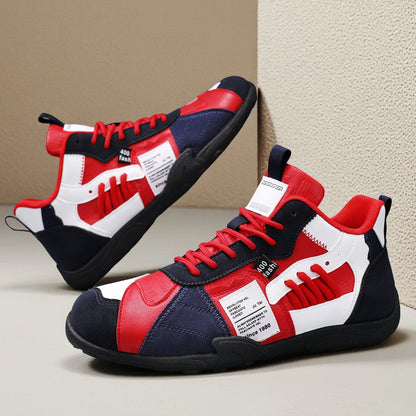 White Men's Orbital Urban Sneakers, fresh urban style & all-day comfort for active men.
