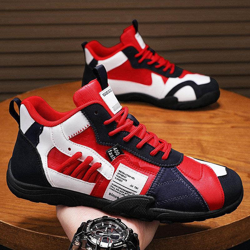 Men's Orbital Urban Sneakers in gray, versatile athletic shoes for urban outfits & daily walks.