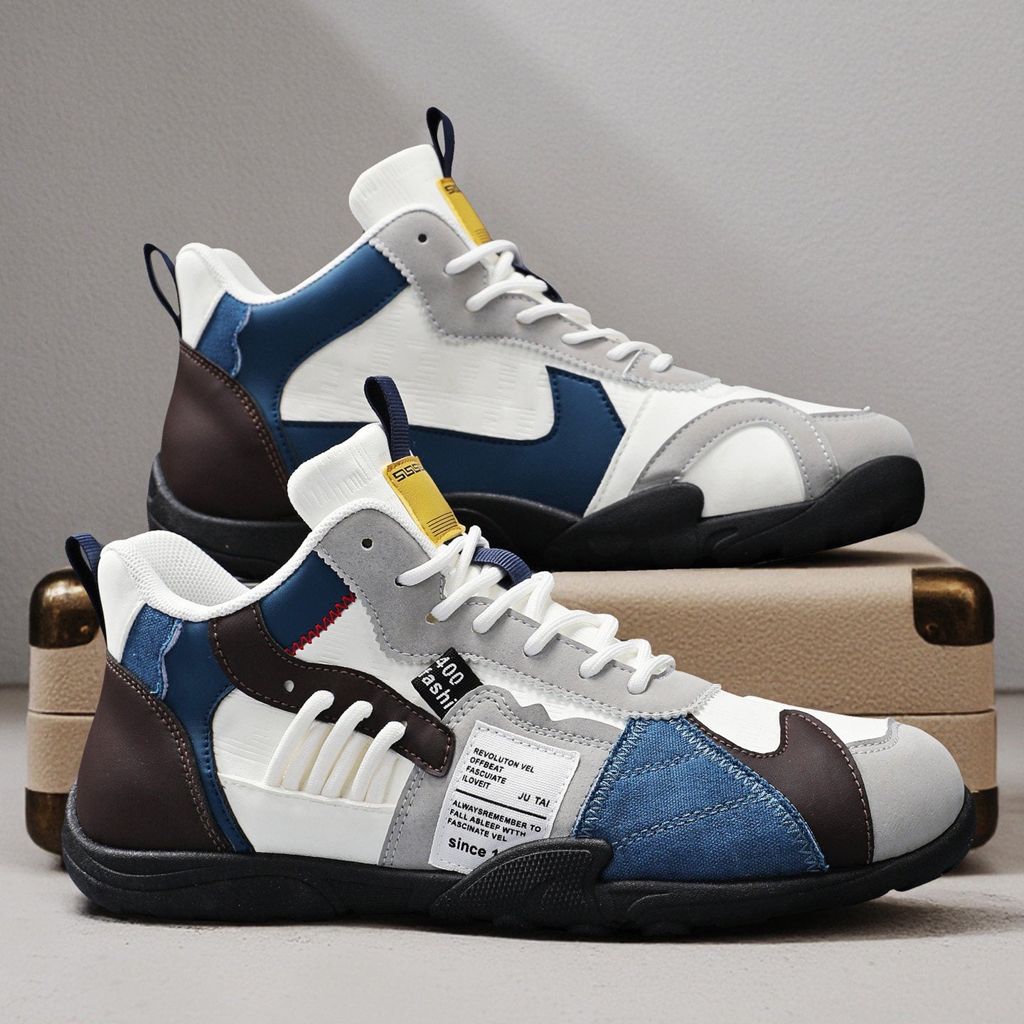 Men's Orbital Urban Sneakers, providing ultimate comfort for walking, adventure & everyday style.