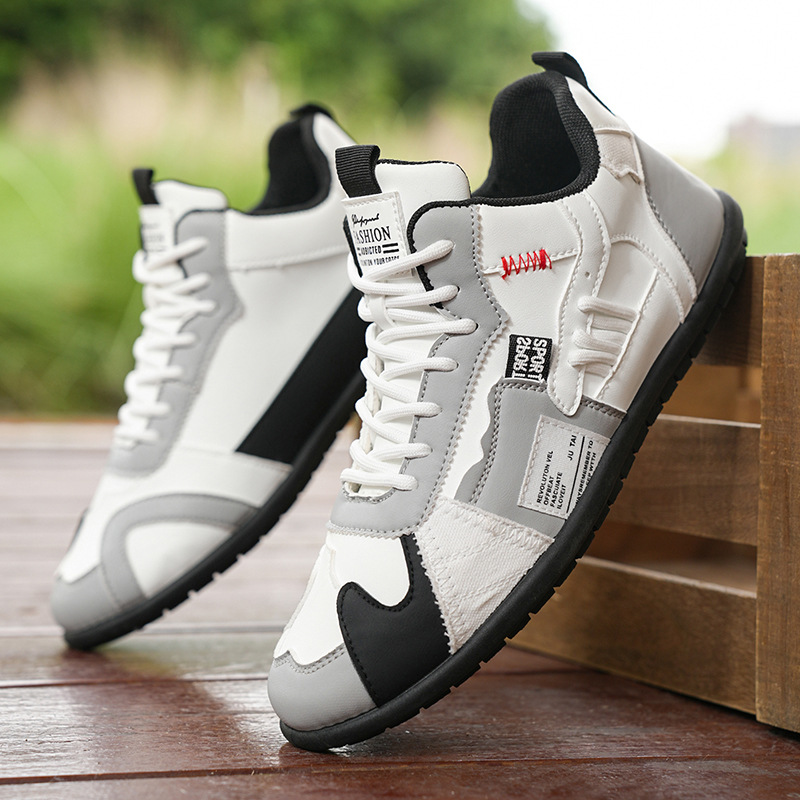 Front view of stylish Men's Orbital Urban Sneakers, comfort footwear for modern men.
