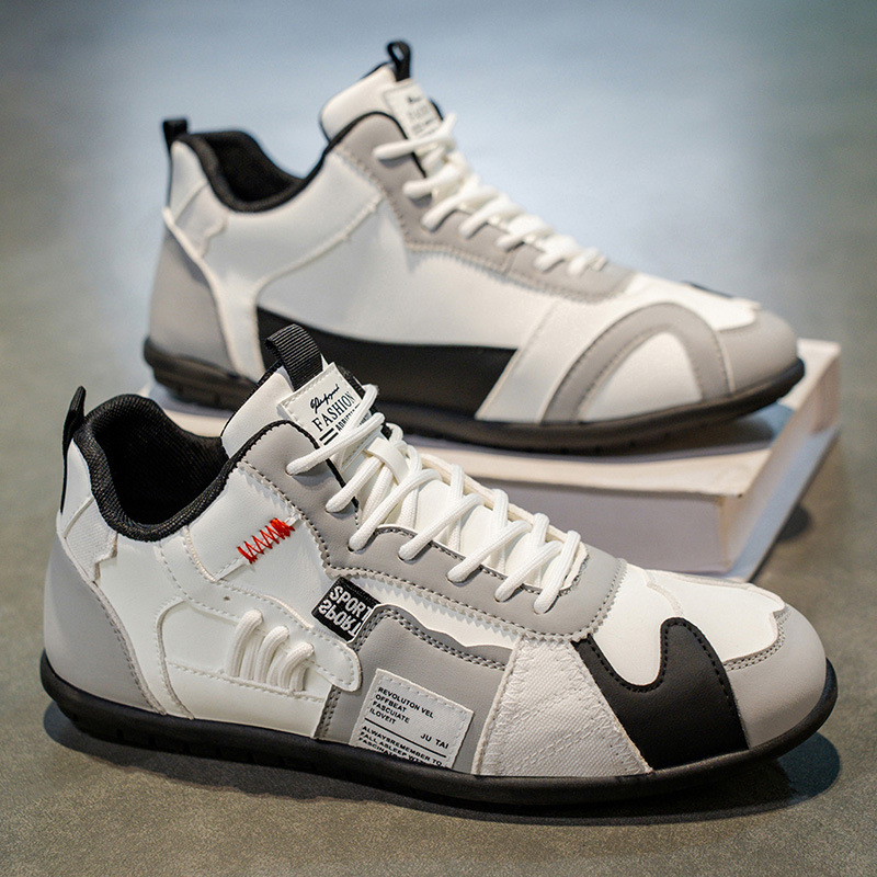 Side profile of Men's Orbital Urban Sneakers, perfect for street style & urban adventures.