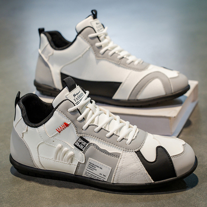 Side profile of Men's Orbital Urban Sneakers, perfect for street style & urban adventures.