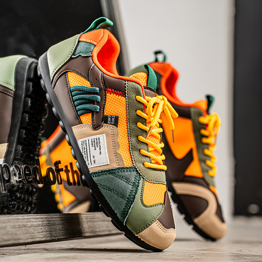 Men's Orbital Utility Sneakers for adventure & street style comfort, rugged design & firm grip.