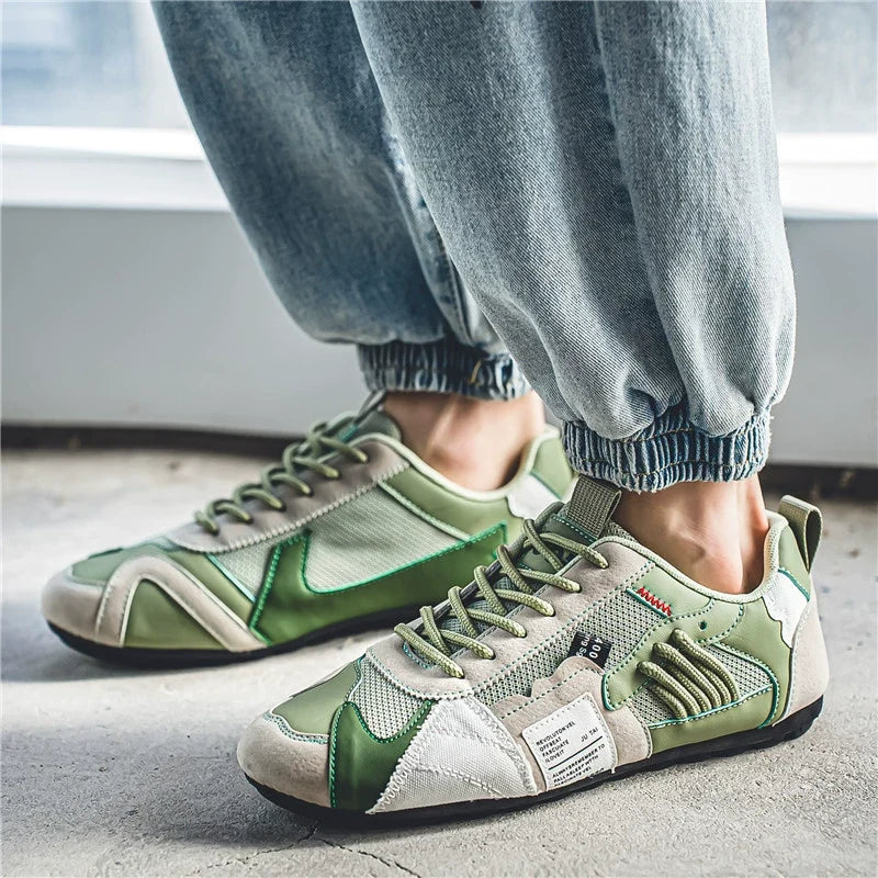 Men's Orbital Utility Sneakers in black, ideal for street fashion & urban adventures.