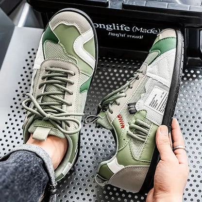 Men's Orbital Utility Sneakers for both adventure and street, ultimate comfort & rugged style.