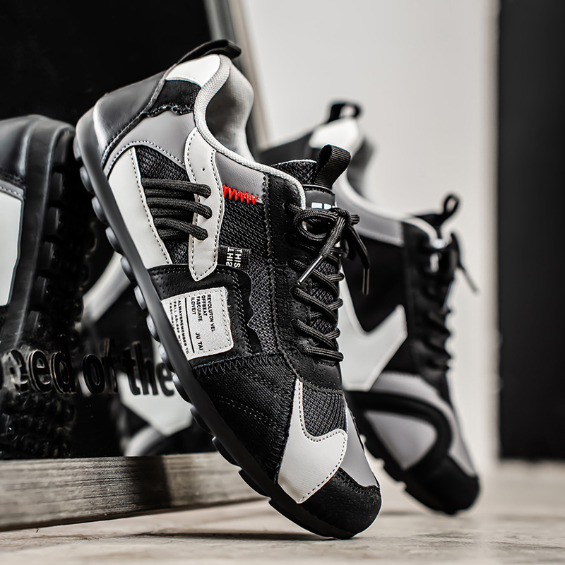 Comfortable Men's Utility Sneakers, an essential for men's lifestyle & rugged style.