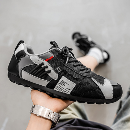 Adventure-ready Men's Orbital Utility Sneakers, providing ultimate style and comfort.