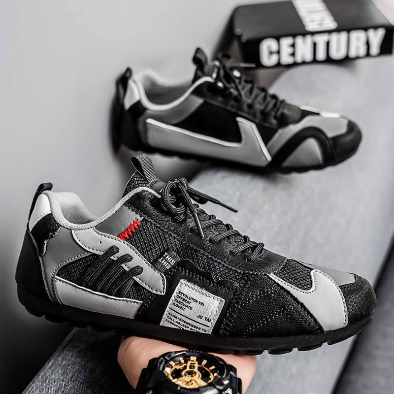 Street style Men's Orbital Sneakers, offering durable sole & athletic casual look.
