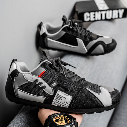 Street style Men's Orbital Sneakers, offering durable sole & athletic casual look.