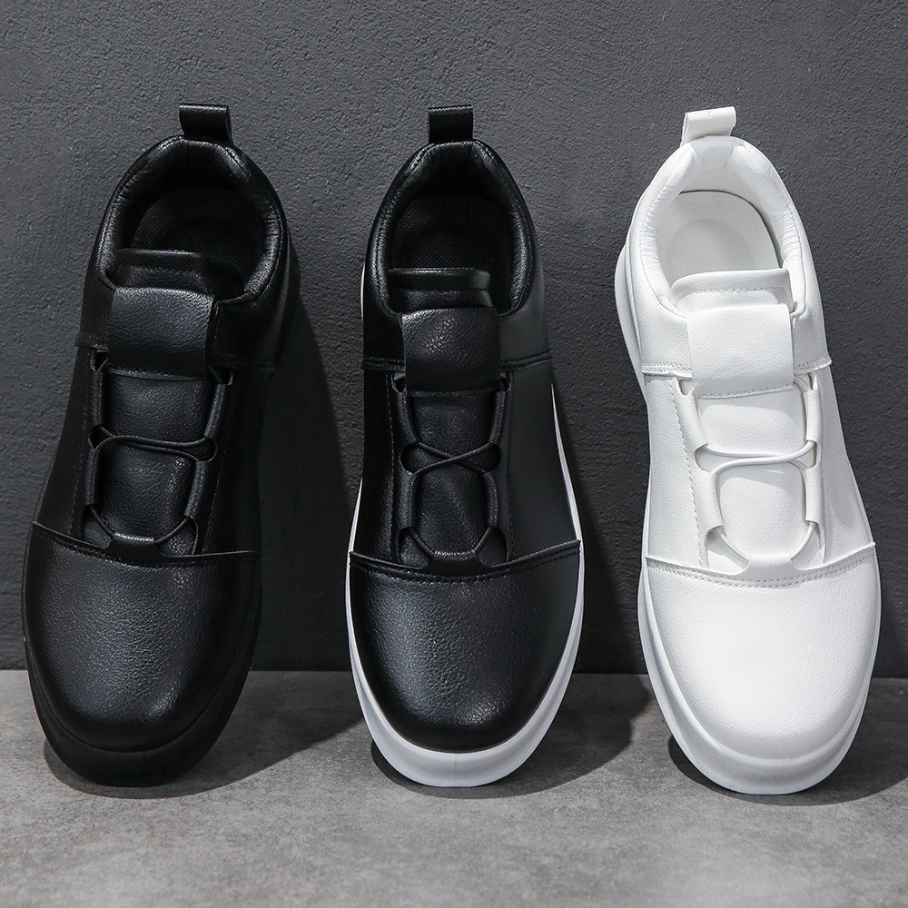 Men's Orlando comfort sneakers, a classic choice for stylish casual outfits.