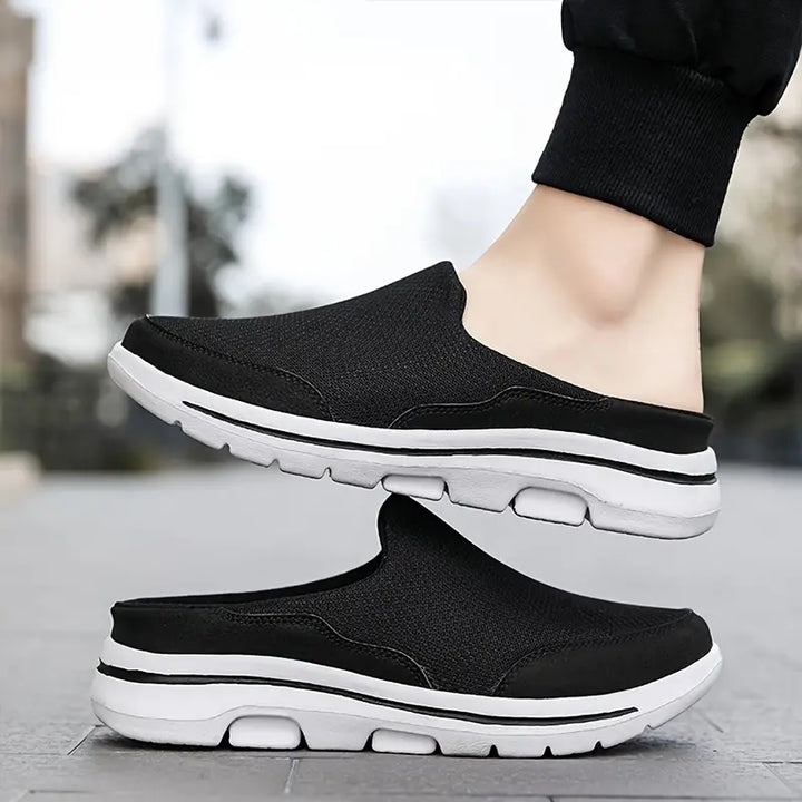 Men's orthopedic barefoot comfort shoes for healthy foot support & pain relief.