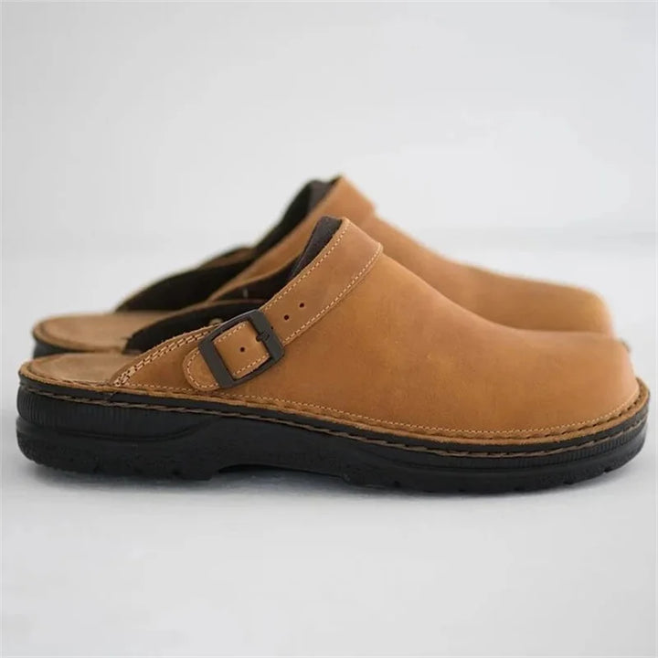 Men's Wilbur closed-toe orthopedic sandals for ultimate comfort, arch support, and everyday casual wear.