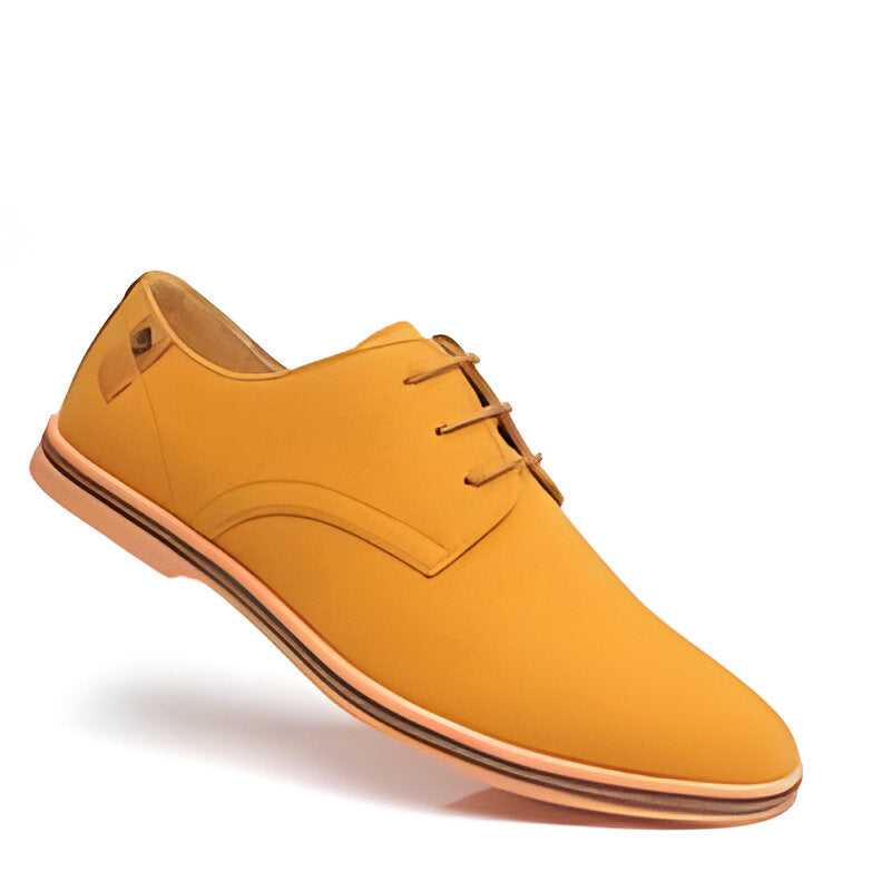 Supportive men's footwear, designed for foot pain relief and all-day comfort.