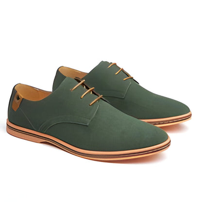 Lightweight men's orthopedic shoes with breathable mesh for walking comfort & pain relief.