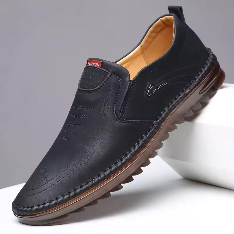 Ergonomic men's orthopedic shoes, Lorenzo, offering maximum comfort & supportive pain relief.