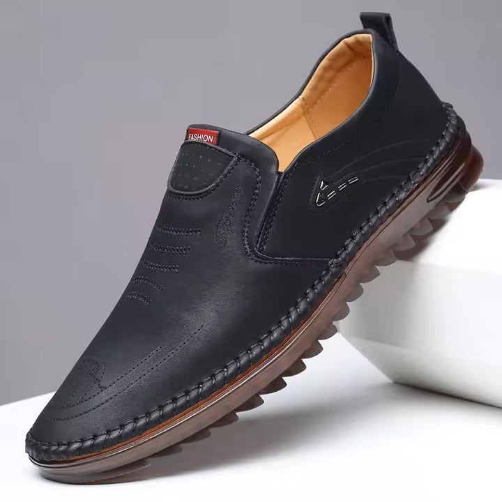 Ergonomic men's orthopedic shoes, Lorenzo, offering maximum comfort & supportive pain relief.