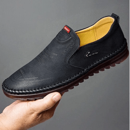 Lorenzo men's comfort shoes: orthopedic design, shock absorbing, ergonomic support, and pain relief.