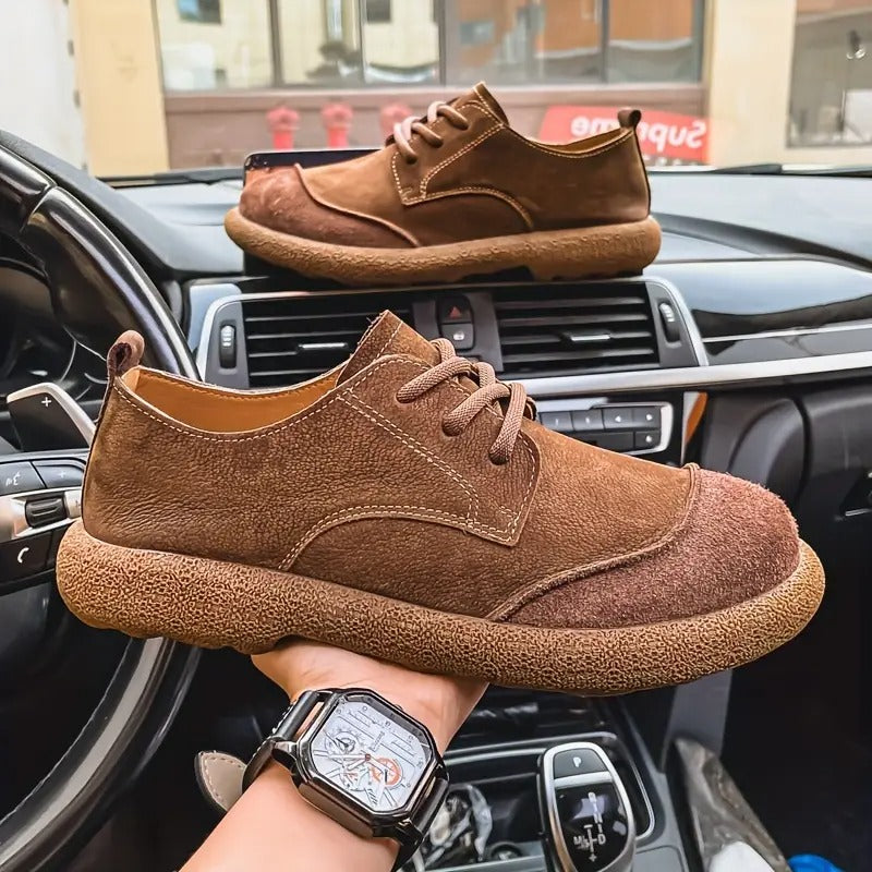 Men's supportive orthopedic footwear, perfect for comfort, work, and daily walking.