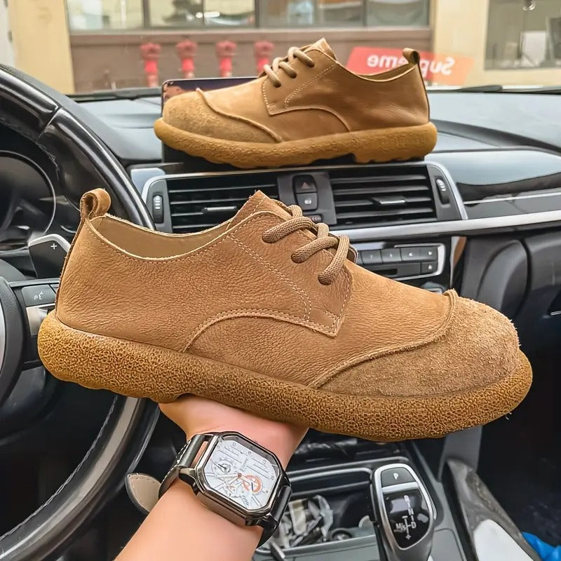 All-day comfort & support with these men's orthopedic walking shoes for daily wear.