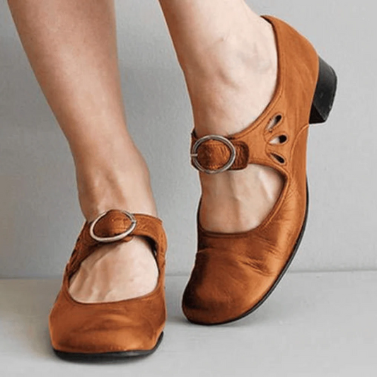 Men's orthopedic leather sandals for all-day comfort, arch support, and foot pain relief.