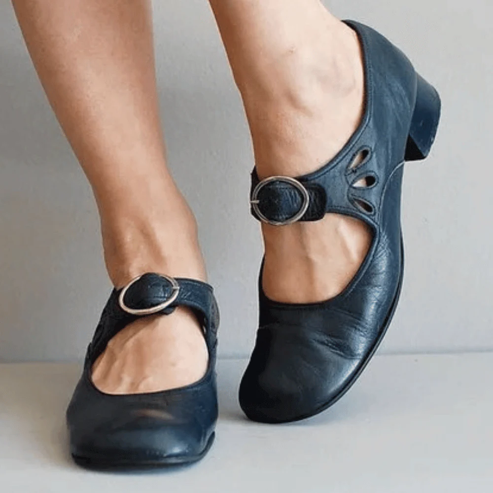 Durable men's comfort footwear: leather sandals with orthopedic design for daily wear & relief.