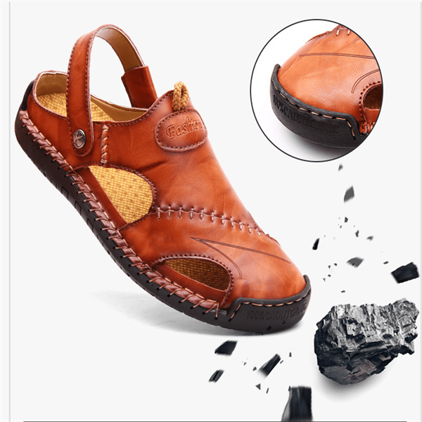 Men's orthopedic sandals for ultimate comfort & support, perfect for everyday summer wear.