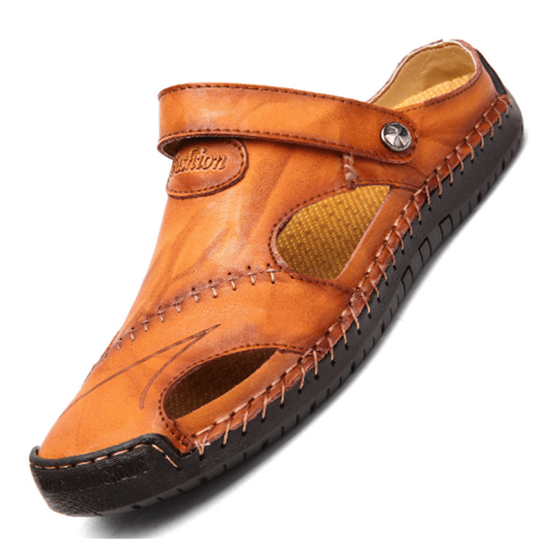 Premium men's orthopedic sandals, engineered for maximum comfort, arch support & foot pain relief.