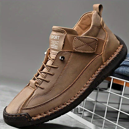 Casual men's orthopedic sneakers, providing excellent arch support and comfort for daily activities.