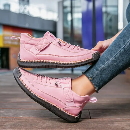 Stylish men's orthopedic walking sneakers, lightweight construction for comfort & effective pain relief.