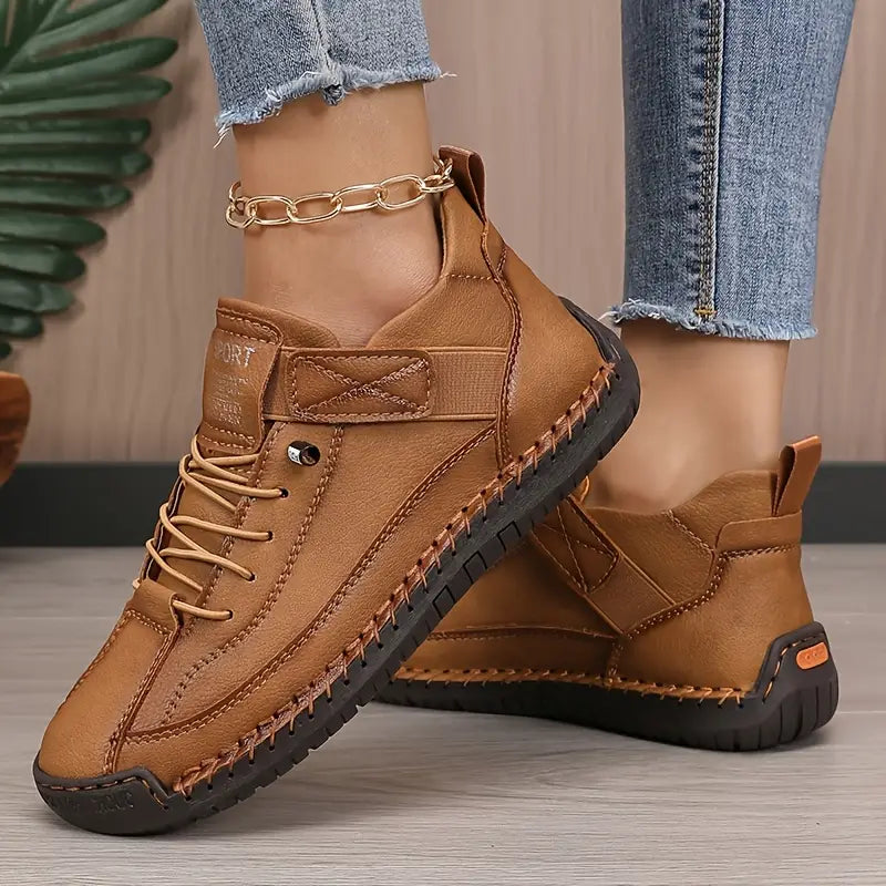 Lightweight slip-on men's orthopedic shoes, excellent for active comfort and casual everyday wear.