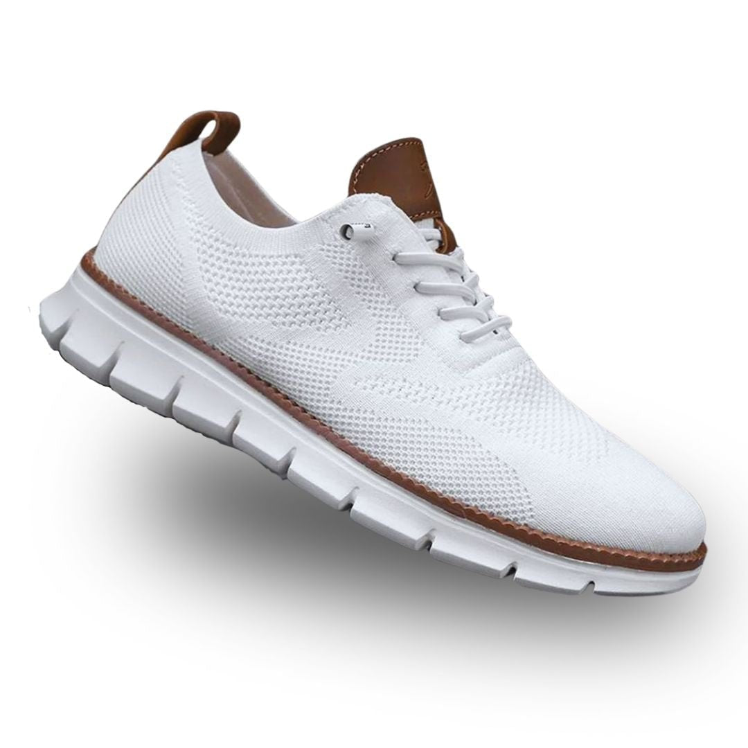 Comfortable men's orthopedic walking shoes, ideal for daily wear & active lifestyles.