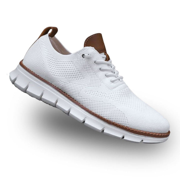 Comfortable men's orthopedic walking shoes, ideal for daily wear & active lifestyles.