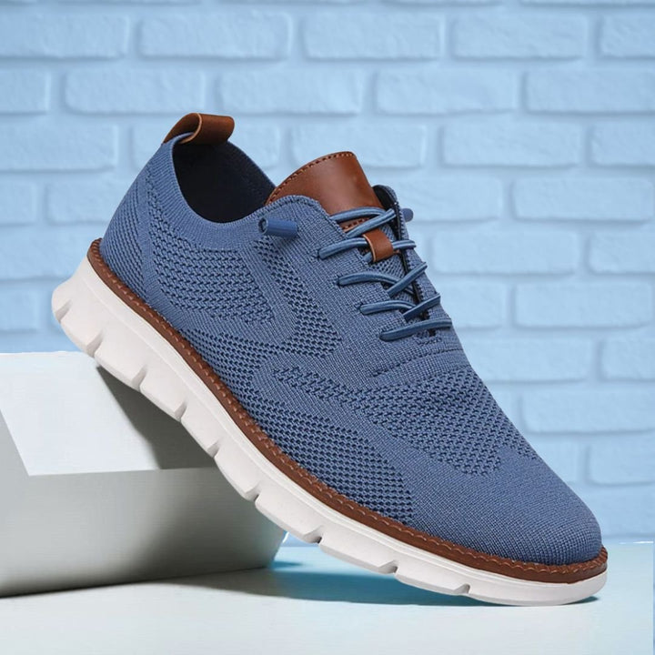 Everyday men's orthopedic walking shoes, offering superior comfort & supportive footwear.