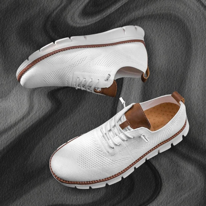 Durable men's orthopedic walking shoes for active lifestyles, ensuring comfort & support.