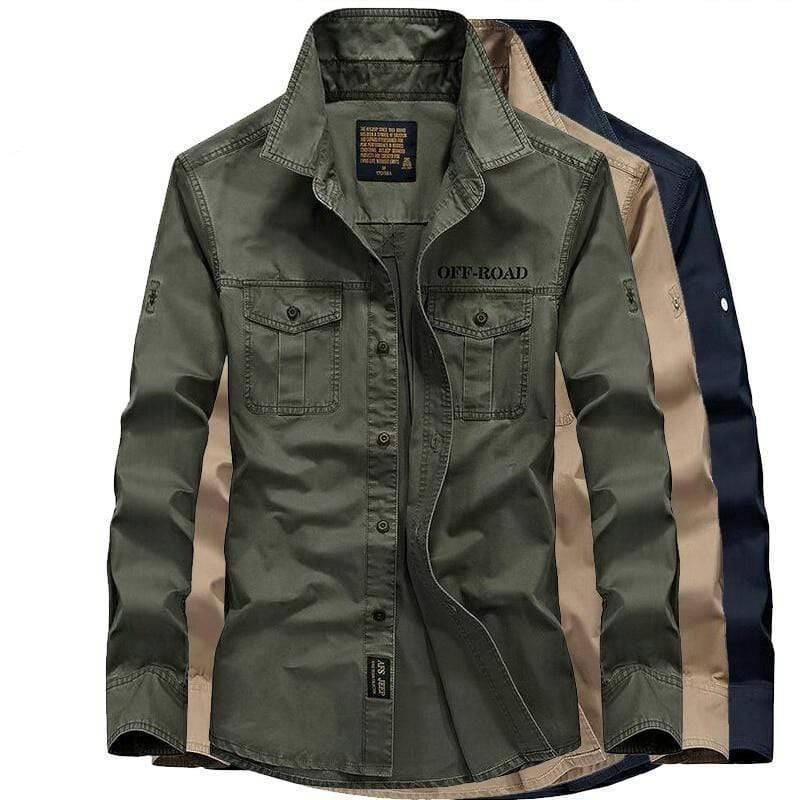 Men's outdoor tactical hiking sports jacket, durable and breathable for adventure
