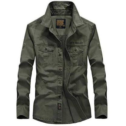 Tactical men's cotton hiking jacket, perfect outdoor wear and versatile sports gear