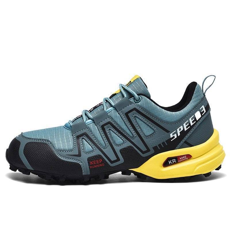 High-performance men's outdoor shoes, waterproof and anti-skid for tough terrain