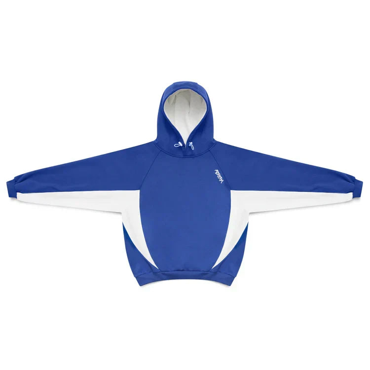 Comfortable & stylish men's oversized hoodie with contrast panels for everyday casual outfits.