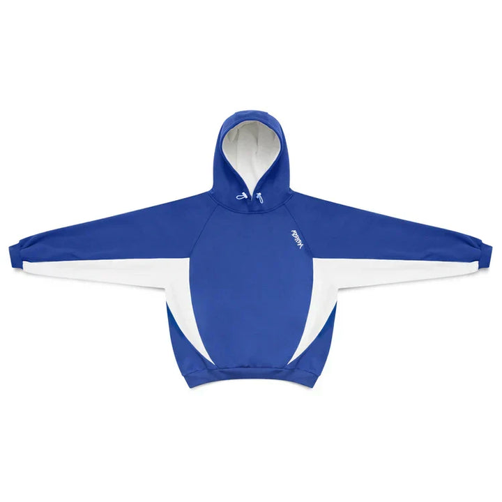 Comfortable & stylish men's oversized hoodie with contrast panels for everyday casual outfits.