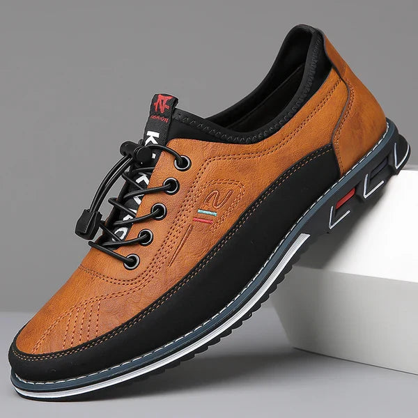 Men's Oxford Barefoot Sneakers, waterproof, natural feel for everyday comfort & style.
