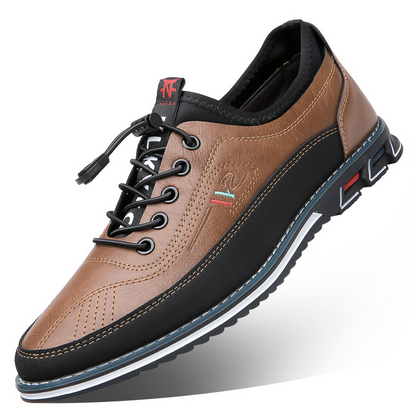 Active men's waterproof barefoot sneakers, natural feel & flexible sole for optimal performance.