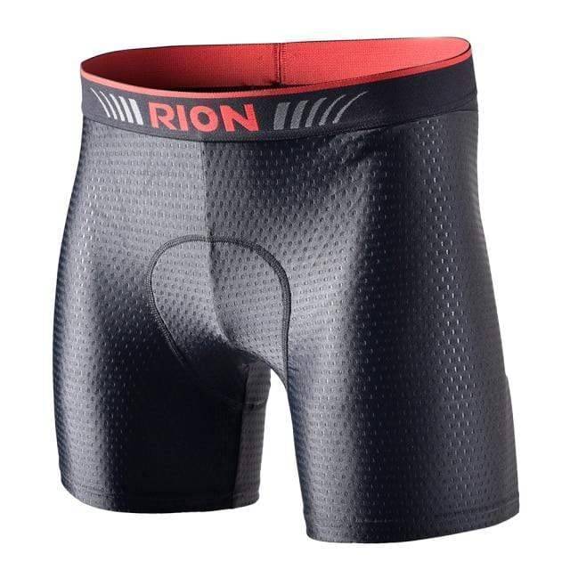 Ergonomic men's padded cycling shorts, essential sports apparel for improved performance
