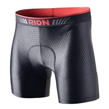 Ergonomic men's padded cycling shorts, essential sports apparel for improved performance