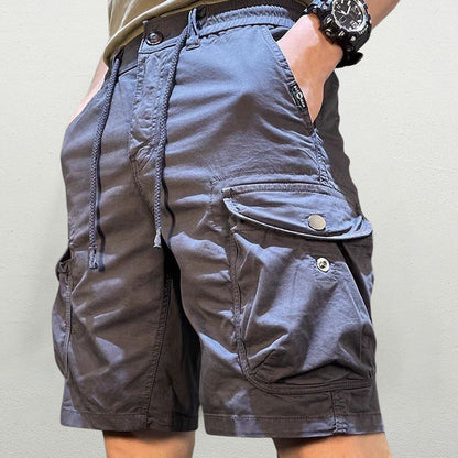 Stylish Men's Palermo cargo shorts in a popular color, offering comfortable utility for any summer casual occasion.